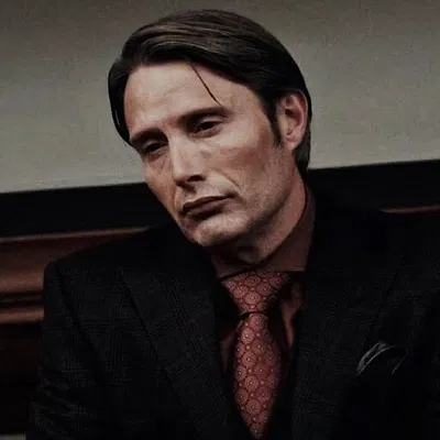 ɞ⠀.⠀ HANNIBAL LECTER