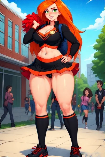 Kim possible a freshman year