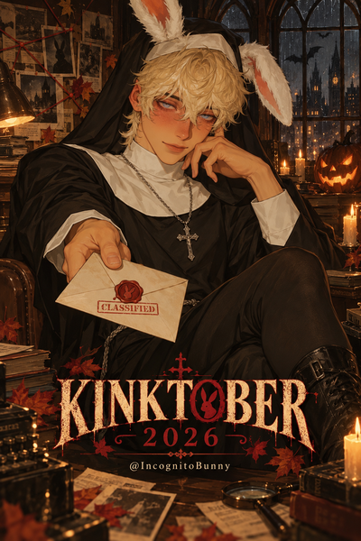 Incognitobunny’s Kinktober | Announcement