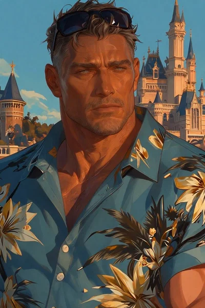 Salvatore | Disney Trip With the Don