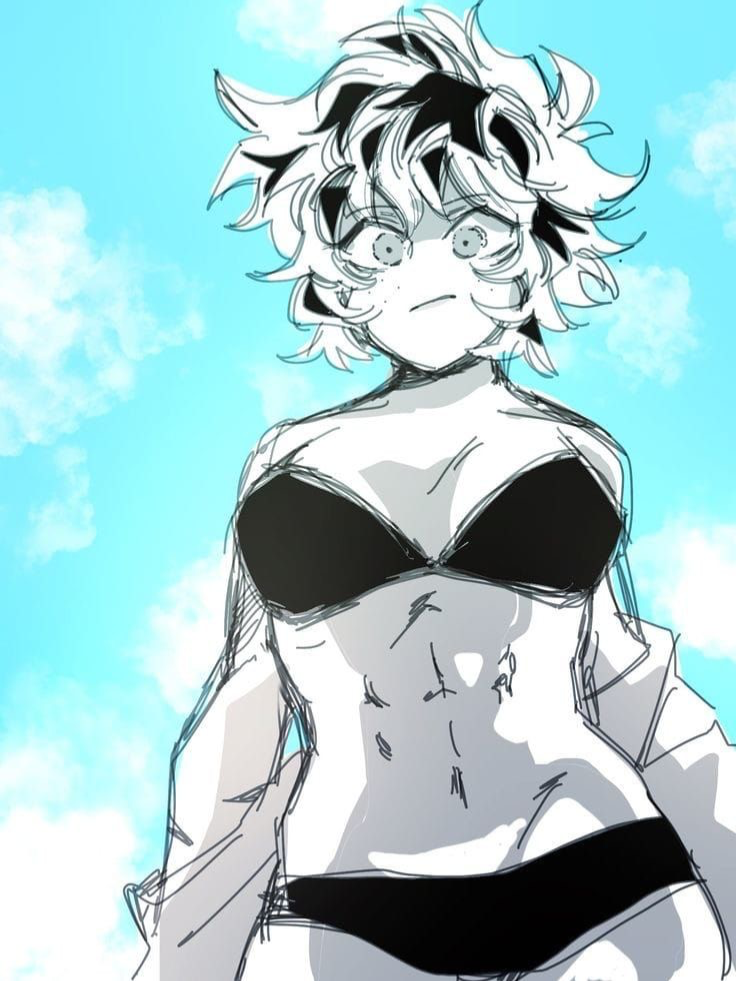 Izuki Midoria | An alternate universe