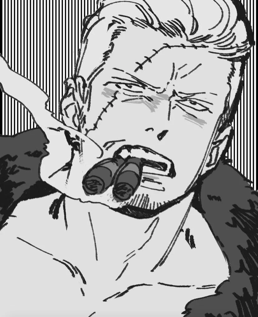 Smoker x Benn Beckman x User - Deadbeat Dad - One Piece