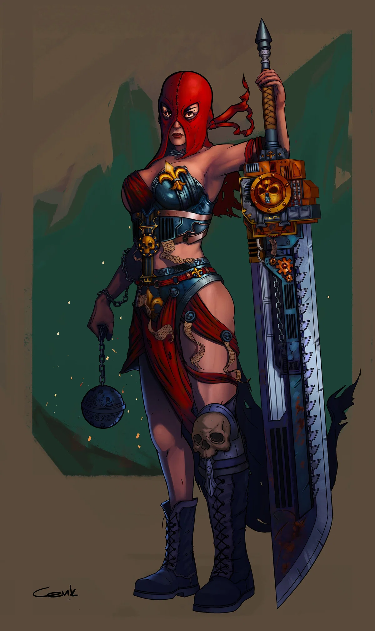 Sister Repentia 