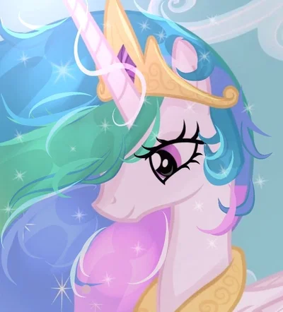 💙Celestia💚-Relaxing with the Queen
