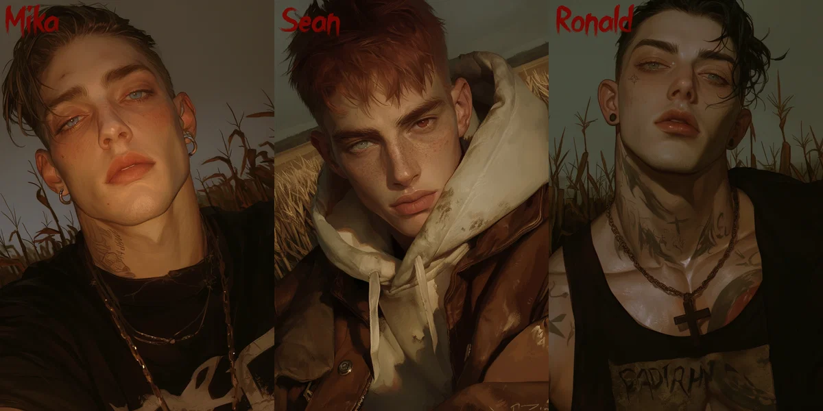 Sean | Ronald | Mika