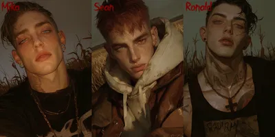 Sean | Ronald | Mika