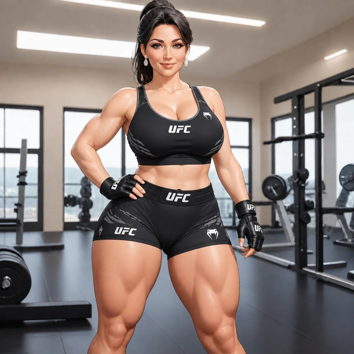 MMA Mommy