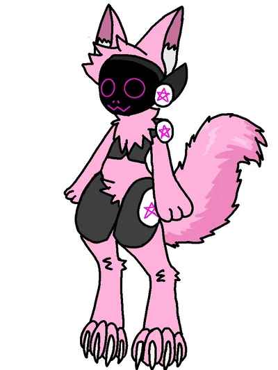 Silly pink protogen thumbnail for ForgedDumbass_9226