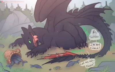 Alpha Toothless 