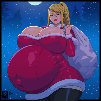 Santa Samus