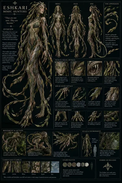 Alien stalker: Aeryth