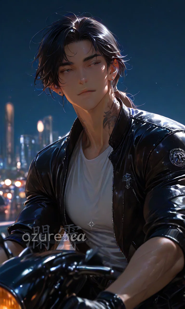 Caleb (梁宸寬) | Triad Enforcer