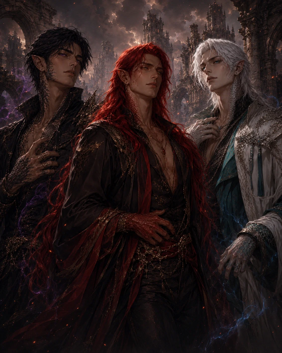 Sacrifice to dragons / Acient dragons