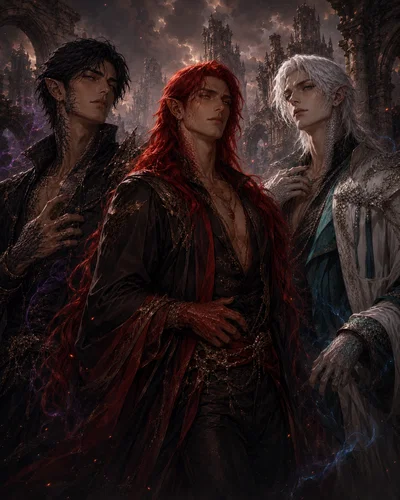 Sacrifice to dragons / Acient dragons
