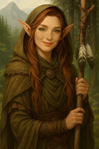 Maeriel Dawnwillow | Lost Memories 