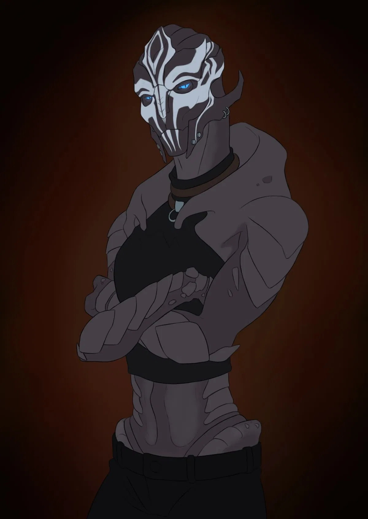 Rudy || Female Turian OC