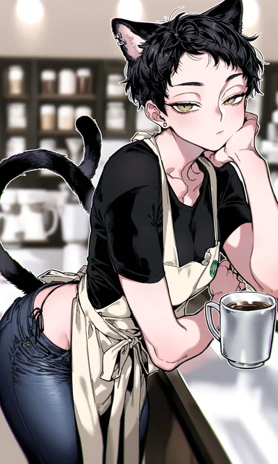 Nelliel | Older Catgirl Roommate is Boring