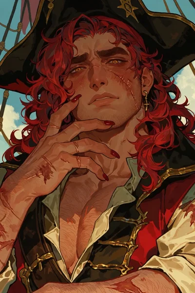 Leonard "Cardinal" Crusoe | SHY CAPTAIN