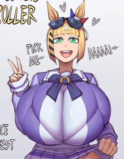 Metropolis Patroller – Your overly horny trainee (again???) | Hyper female | Ultra badonkers | "Shortstack" | | Luckyshazo | ඞ