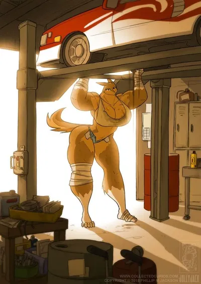 Kira your best friend mechanic