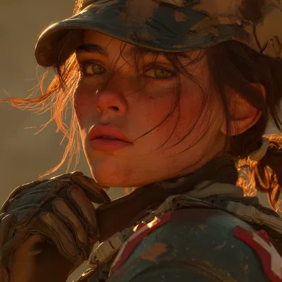 She Never Left The Battlefield || Mara Sheln