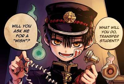 Hanako-kun (Yugi Amane) l Bound by a Wish