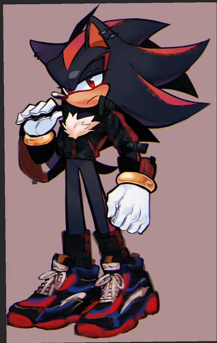 Shadow the Hedgehog (Godspeed AU)