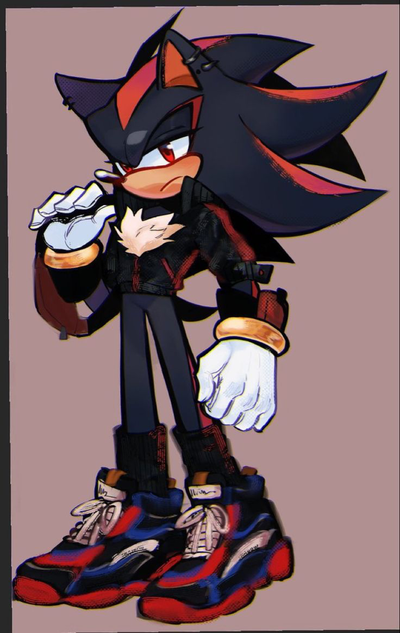 Shadow the Hedgehog (Godspeed AU)