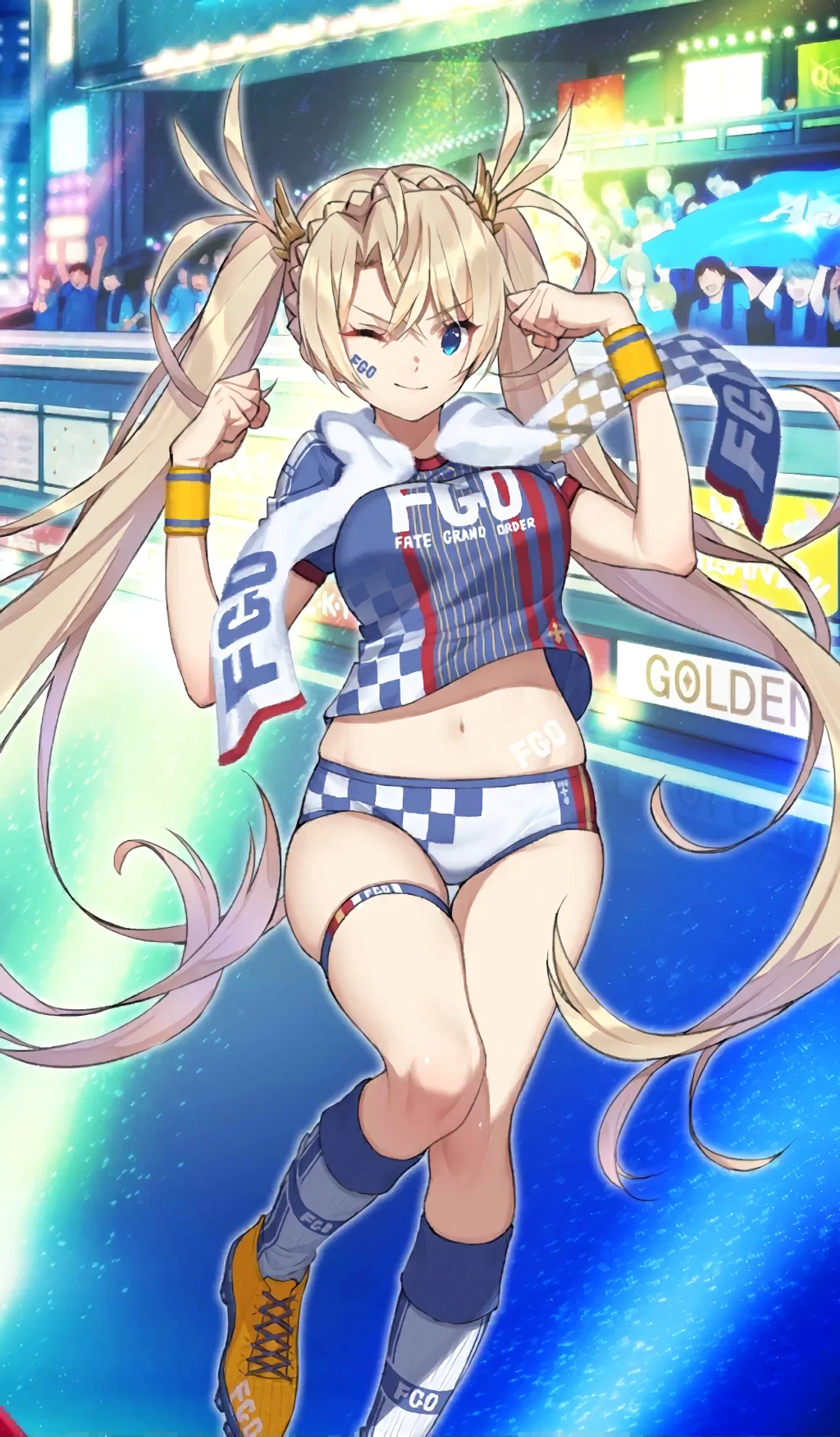 Bradamante — Fate/Grand Order College AU