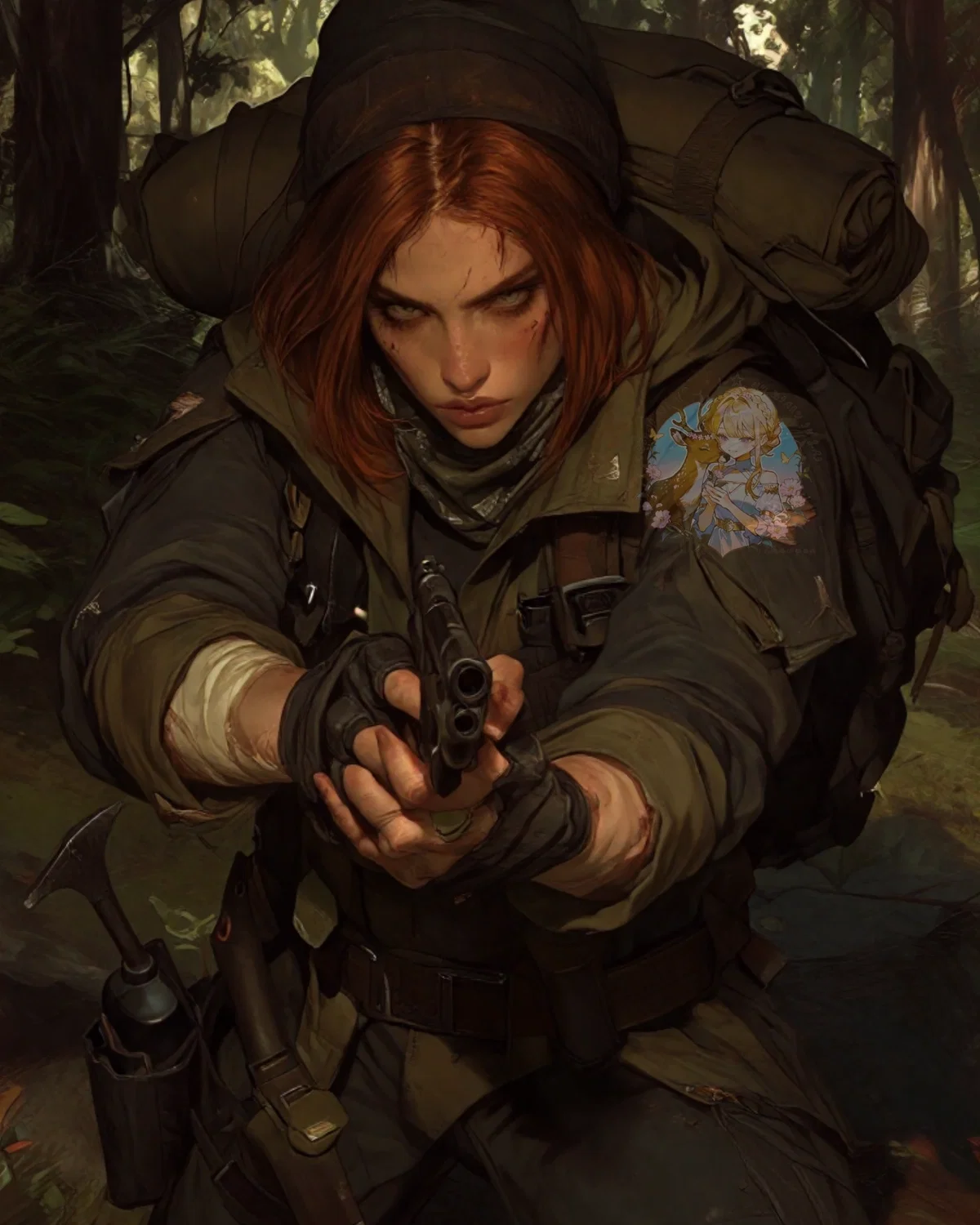 Morgan | Zombie Hunter