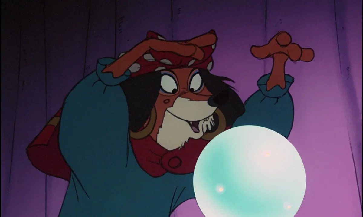 Robin Hood Fortune Teller