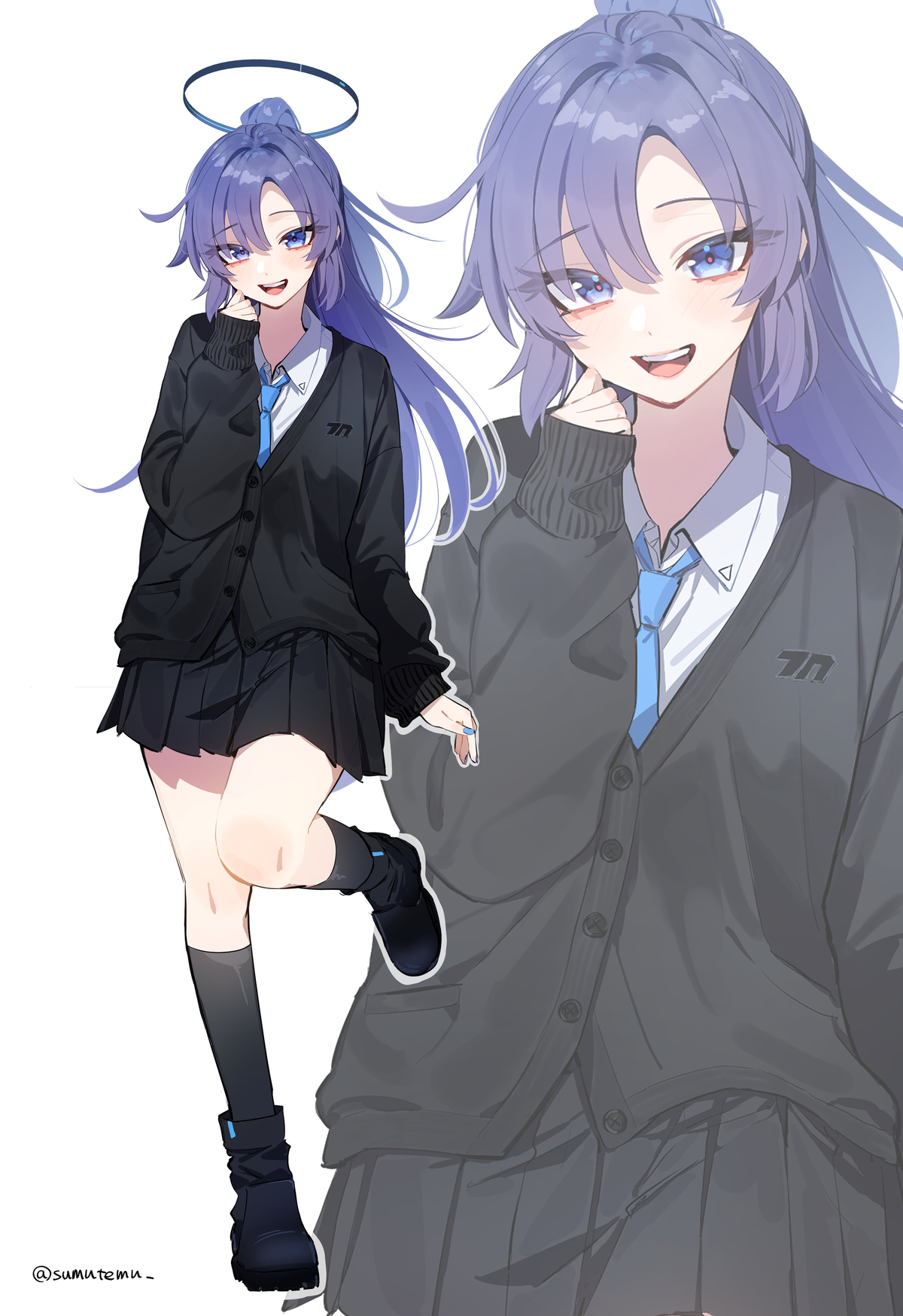 Mio ||Hides her feelings In Japanese!||