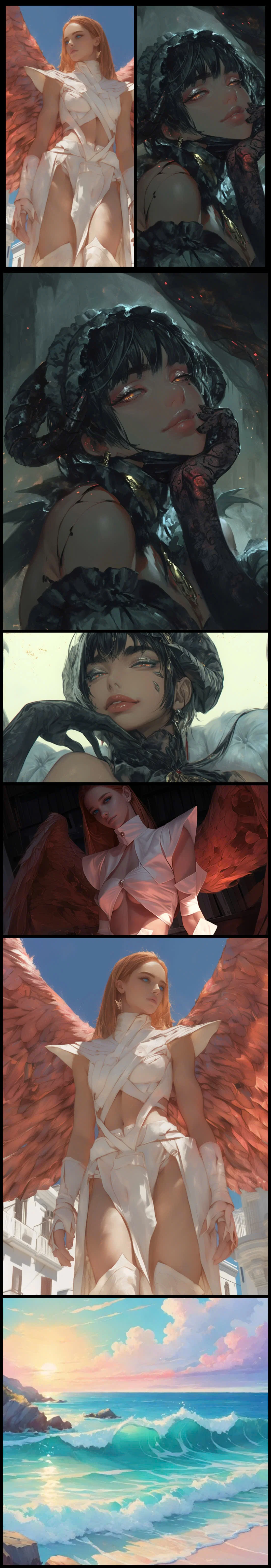 [WLW] Vixen and Solal | Coping With The Undead