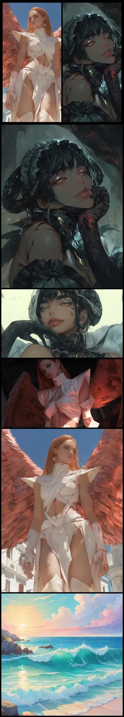 [WLW] Vixen and Solal | Coping With The Undead