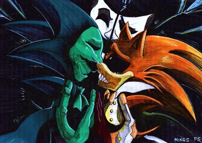 Lord X and Majin ★-~