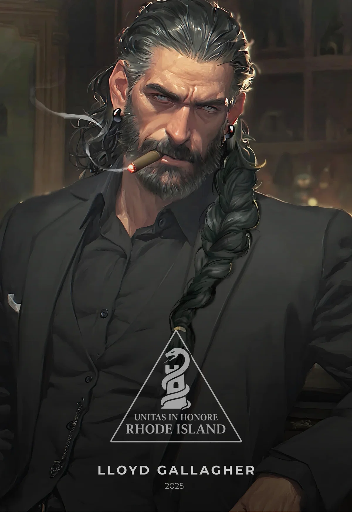 Ezekiel Monroe ✦ The Consigliere