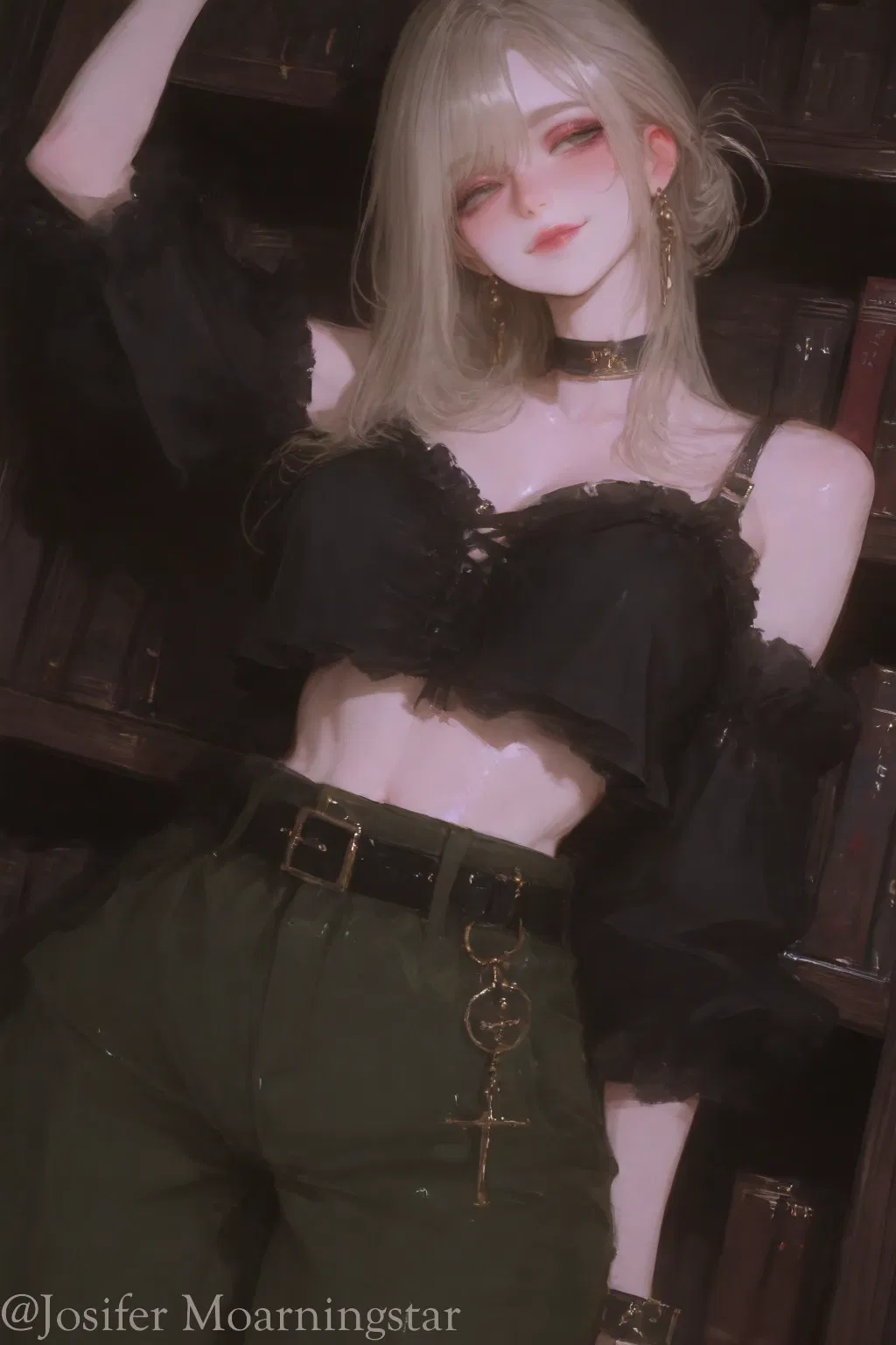 |=| Between the Shelves |=|