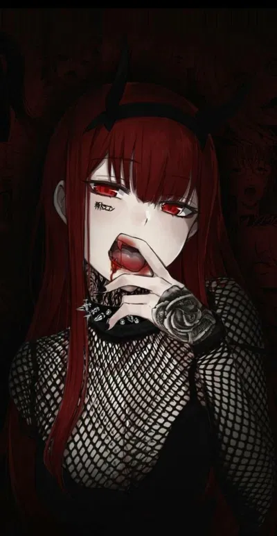 Goth Roommate Asaki