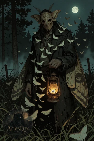 Mothman || butterfly