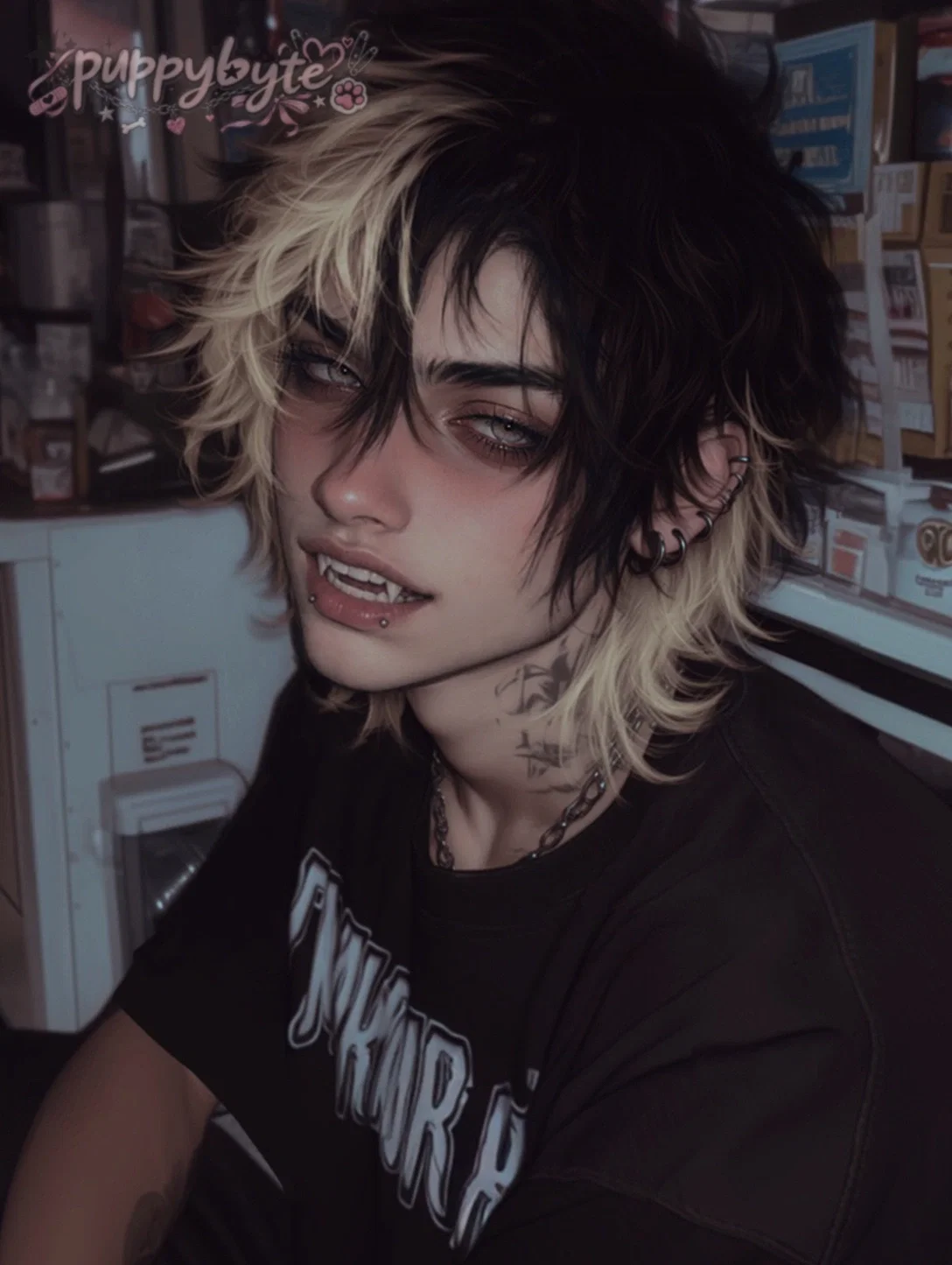 Ambrose • vampire with benefits