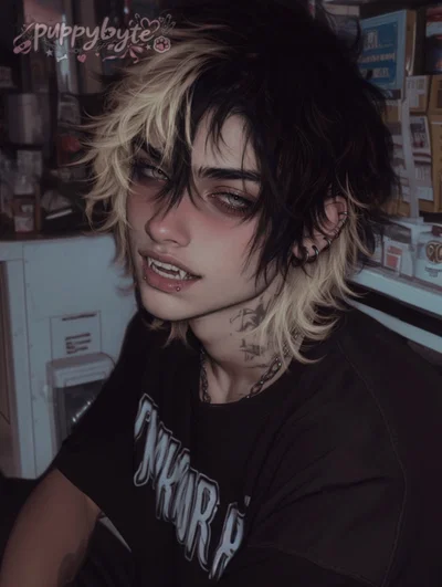 Ambrose • vampire with benefits