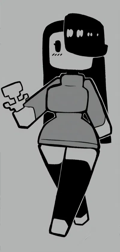 Cream, Your Minecraft GF