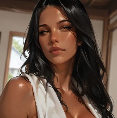 Supermodel MILF || Lana