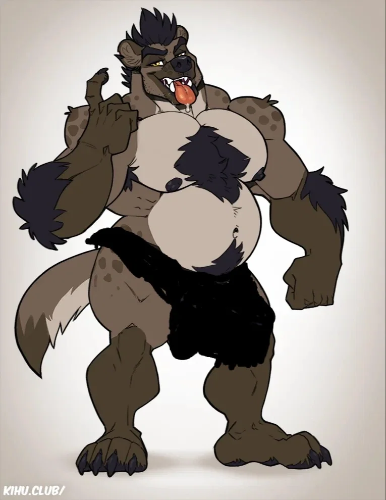 Rus the horny beast