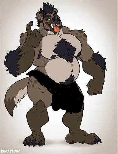 Rus the horny beast