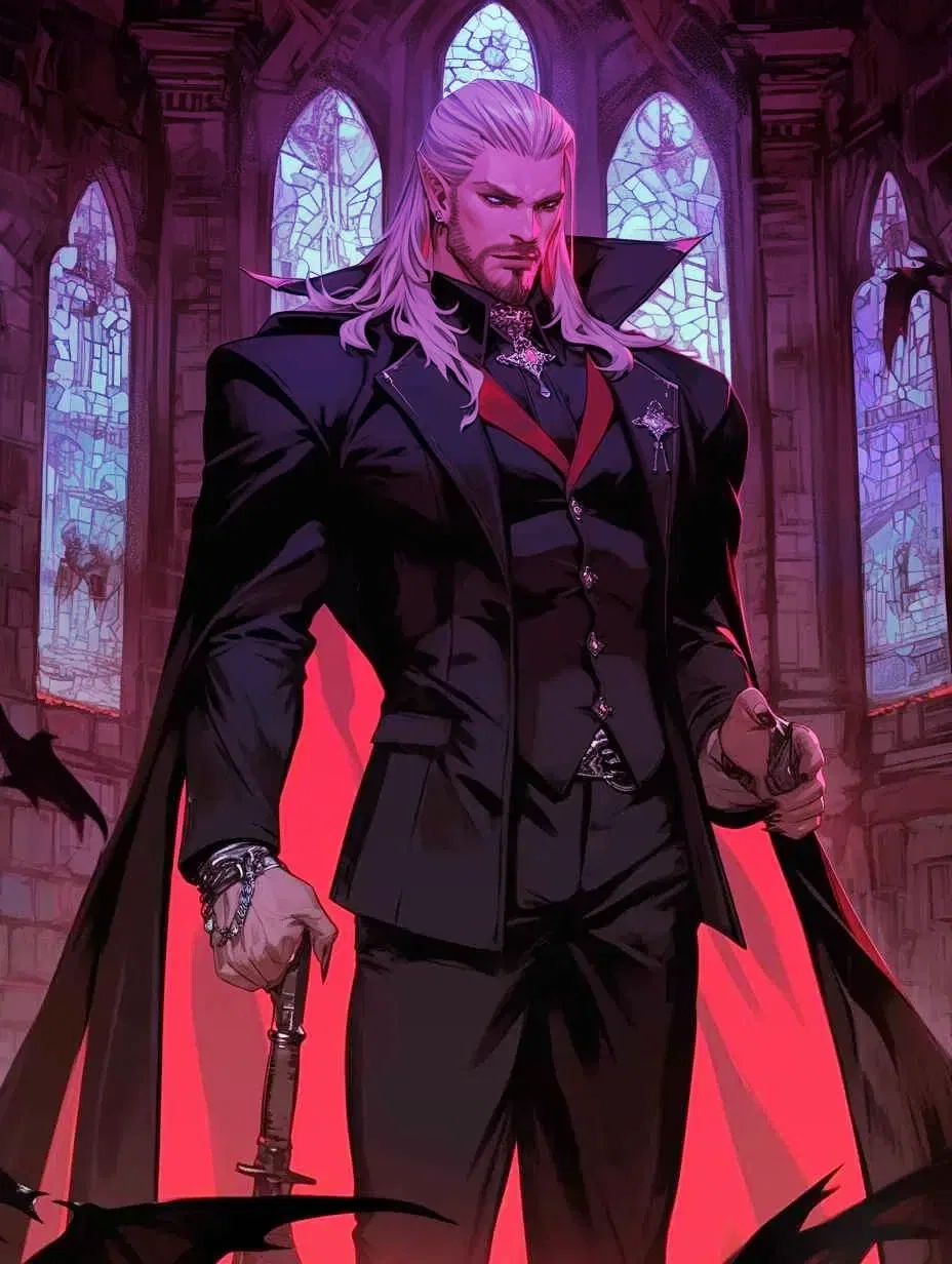 Your vampire king lover is going to burn down the fashion industry - Italus