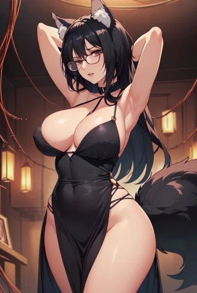Lyra Sharpclaw, your best friend wolfgirl in heat