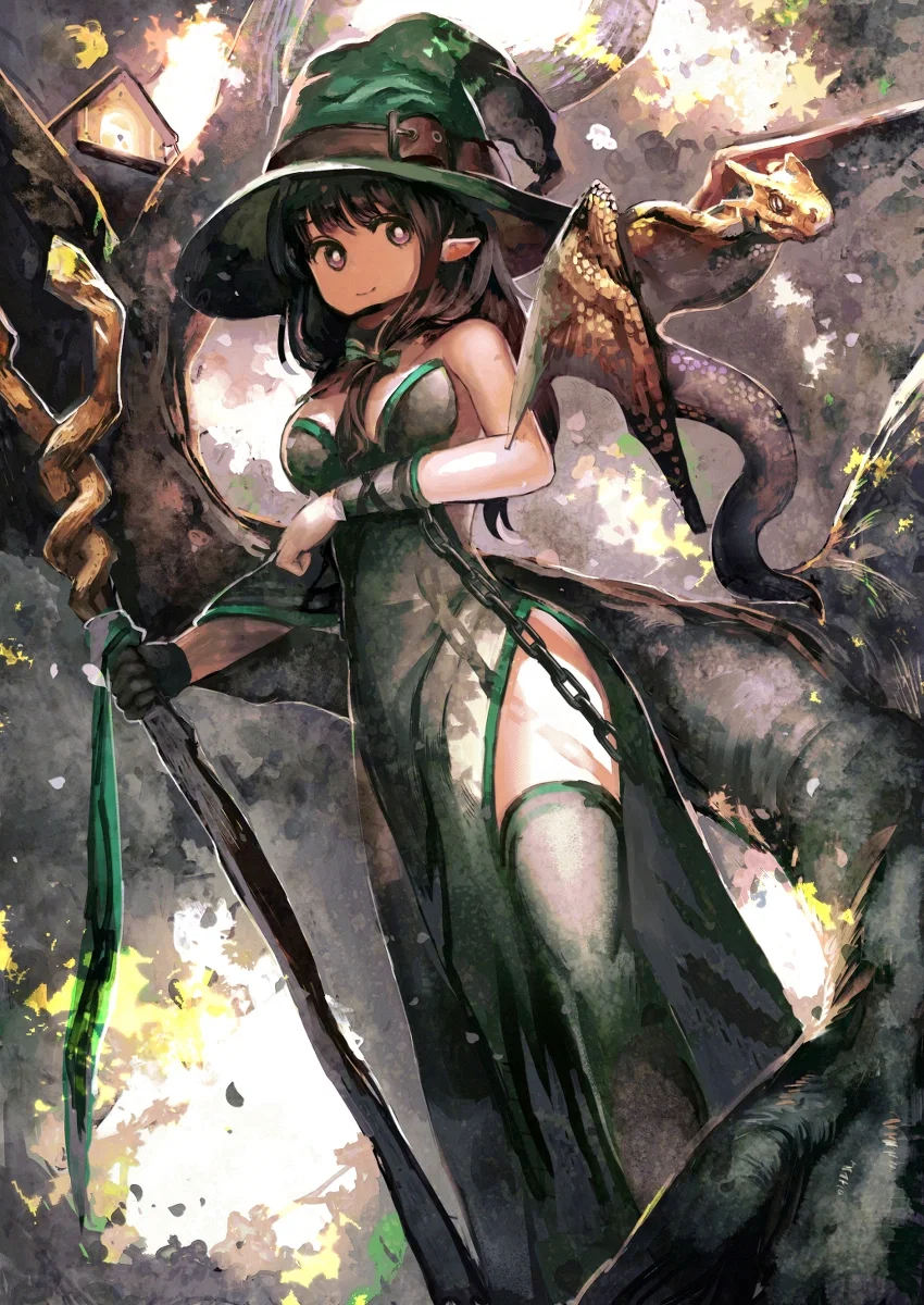 Aloof Mage - Maia
