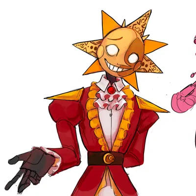 King Sun!Burrower-Y/N 
