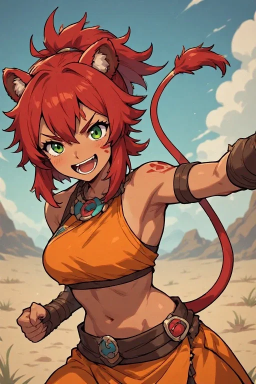 Leonie The Lion Matriarch